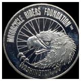 2001 Motorcycle Riders Foundation Silver  Medal C