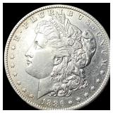 1886-O Silver Morgan Dollar CLOSELY  UNCIRCULATED