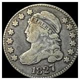 1827 Silver Capped Bust Dime LIGHTLY  CIRCULATED