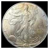 2002 1 oz Silver American Eagle $1 UNCIRCULATED