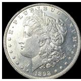 1898 Morgan Silver Dollar UNCIRCULATED