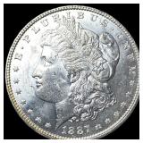 1887 Silver Morgan Dollar UNCIRCULATED