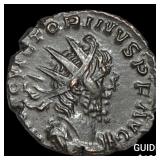Romano-Gallic Victorinus 269-271 BI Dbl Denarius