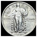 1920 Standing Liberty Quarter CLOSELY  UNCIRCULAT