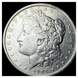 1901 Morgan Silver Dollar CLOSELY  UNCIRCULATED