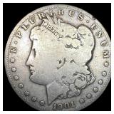1901-S Silver Morgan Dollar NICELY CIRCULATED