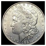 1886 Morgan Silver Dollar CHOICE AU