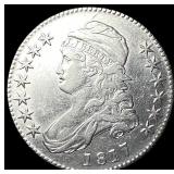 1817 Capped Bust Half Dollar CLOSELY  UNCIRCULATE