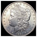1884-S Silver Morgan Dollar UNCIRCULATED