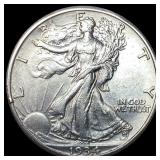 1934-S Silver Half Dollar CLOSELY UNCIRCULATED