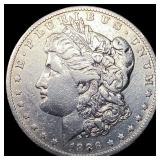 1886-O Silver Morgan Dollar LIGHTLY CIRCULATED