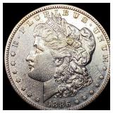 1886 Morgan Silver Dollar CLOSELY UNCIRCULATED