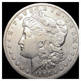 1886 Morgan Silver Dollar NEARLY UNCIRCULATED