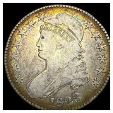 1823 Capped Bust Half Dollar LIGHTLY CIRCULATED