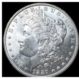 1887 Morgan Silver Dollar UNCIRCULATED