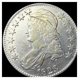 1823 Capped Bust Half Dollar CLOSELY  UNCIRCULATE