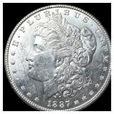 1887 Silver Morgan Dollar UNCIRCULATED