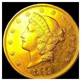 1899 Liberty Head $20 Double Eagle UNCIRCULATED