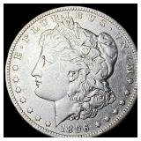 1896-O Silver Morgan Dollar LIGHTLY CIRCULATED