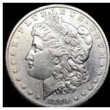 1890-S Silver Morgan Dollar CLOSELY UNCIRCULATED