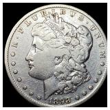 1898-S Silver Morgan Dollar LIGHTLY CIRCULATED