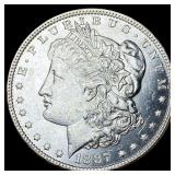 1887 Silver Morgan Dollar UNCIRCULATED