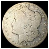 1890-CC Silver Morgan Dollar NICELY CIRCULATED
