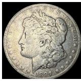 1894-O Silver Morgan Dollar LIGHTLY CIRCULATED