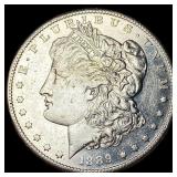 1889-S Silver Morgan Dollar CLOSELY UNCIRCULATED