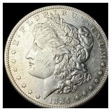 1884-S Silver Morgan Dollar HIGH GRADE