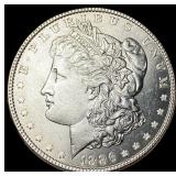 1886 Silver Morgan Dollar UNCIRCULATED