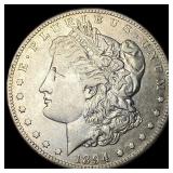 1894-S Silver Morgan Dollar NEARLY UNCIRCULATED