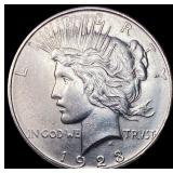 1923 Silver Peace Dollar UNCIRCULATED