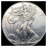 2014 1 oz Silver American Eagle $1 SUPERB GEM BU