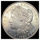 1921 Silver Morgan Dollar UNCIRCULATED