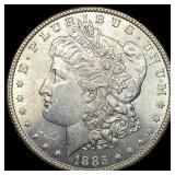 1885 Silver Morgan Dollar UNCIRCULATED