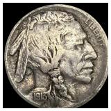 1913-S Buffalo Nickel LIGHTLY CIRCULATED