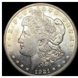 1921-S Silver Morgan Dollar UNCIRCULATED