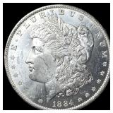 1884 Morgan Silver Dollar UNCIRCULATED