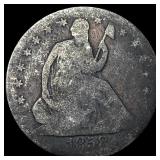 1858-O Silver Half Dollar NICELY CIRCULATED