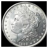 1889 Silver Morgan Dollar UNCIRCULATED
