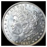 1887-S Silver Morgan Dollar UNCIRCULATED