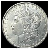 1889 Morgan Silver Dollar UNCIRCULATED