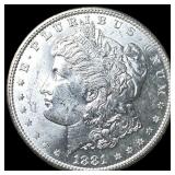 1881 Morgan Silver Dollar UNCIRCULATED