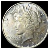 1923 Silver Peace Dollar UNCIRCULATED