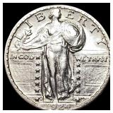 1924-S Silver Standing Liberty Quarter  CLOSELY U
