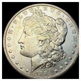 1884-S Silver Morgan Dollar NEARLY UNCIRCULATED
