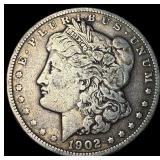 1902 Morgan Silver Dollar LIGHTLY CIRCULATED