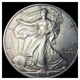 2004 1 oz Silver American Eagle $1 UNCIRCULATED