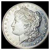 1891-S Silver Morgan Dollar CLOSELY UNCIRCULATED